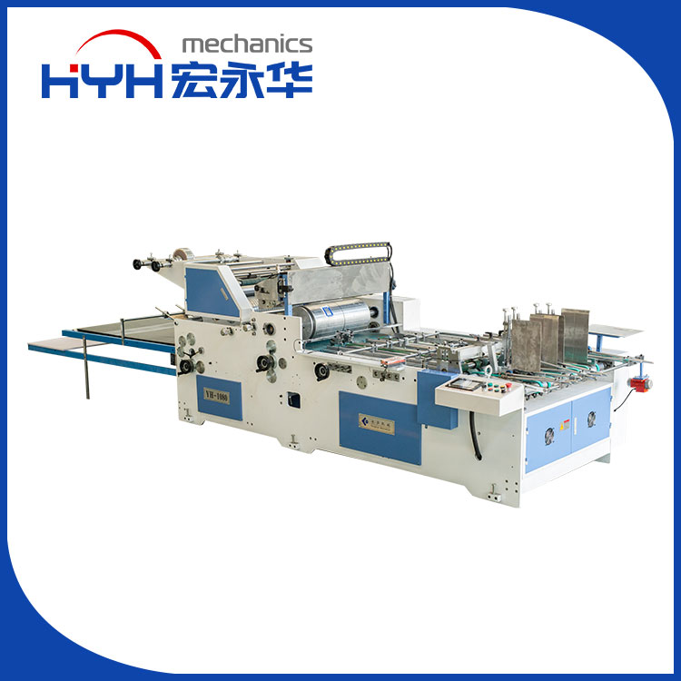 Window Patching Machine Paper Packaging