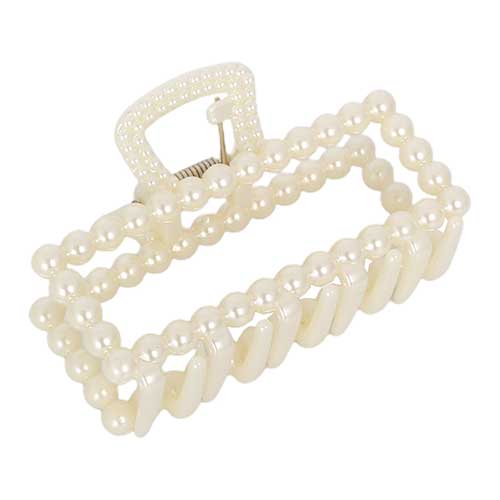 Plastic Acetate Hair Claw Simple Tortoiseshell Large Hair Claw Clips For Women - 0