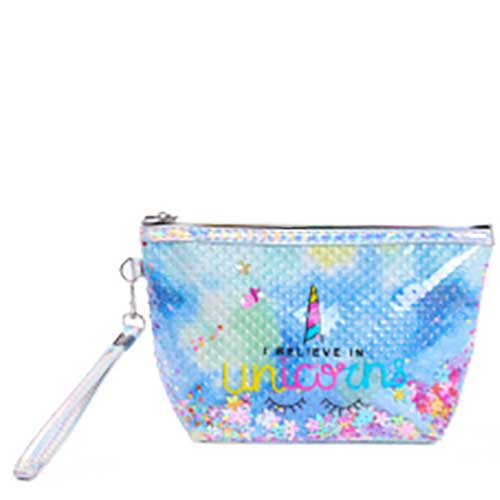 Travel Transparent Pvc Toilet Cosmetic Bag Clear Make Up Pouch With Zipper