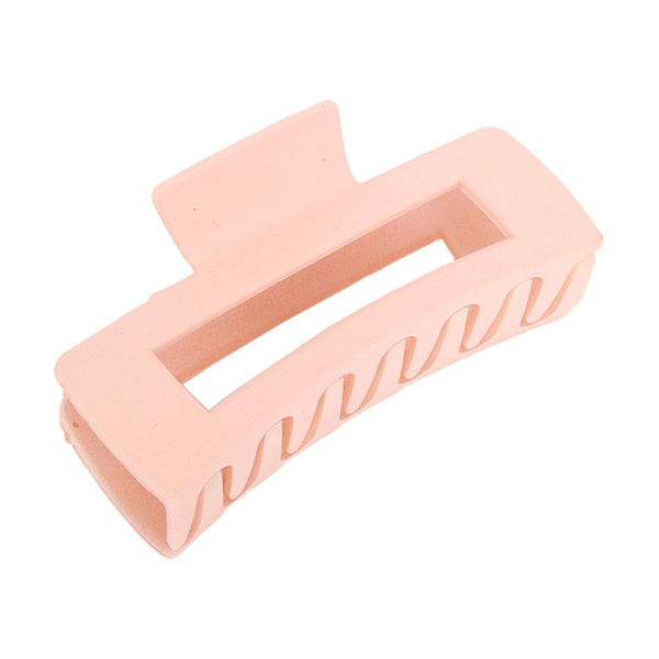 2021 New Arrivals Solid Color Hair Claw Large Acetate Hair Pins Plastic Hair Claw Clip For Women