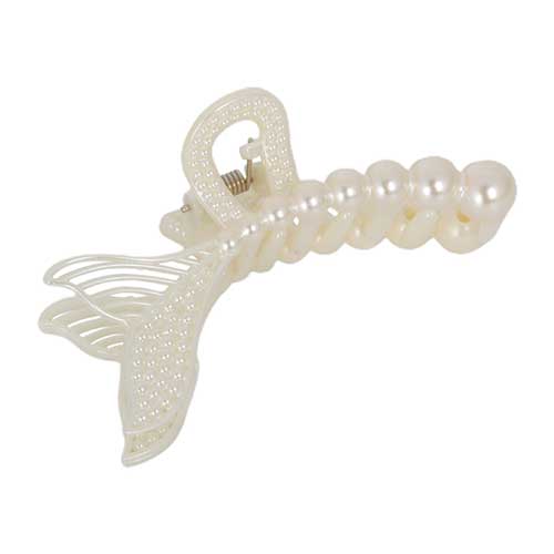 2021 New Arrivals Solid Transparet Hair Claw Large Acetate Hair Pins Plastic Hair Claw Clips For Women