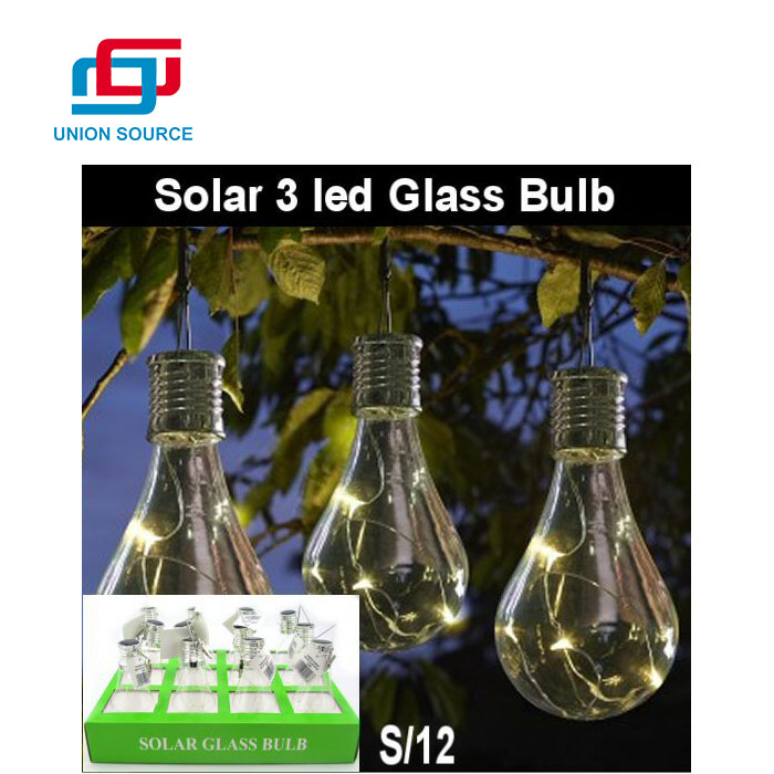 Πλεονεκτήματα του Amazon Hot Selling Εξοικονόμησης ενέργειας Αδιάβροχο Στοιχείο LED ηλιακής μπάλας κήπου