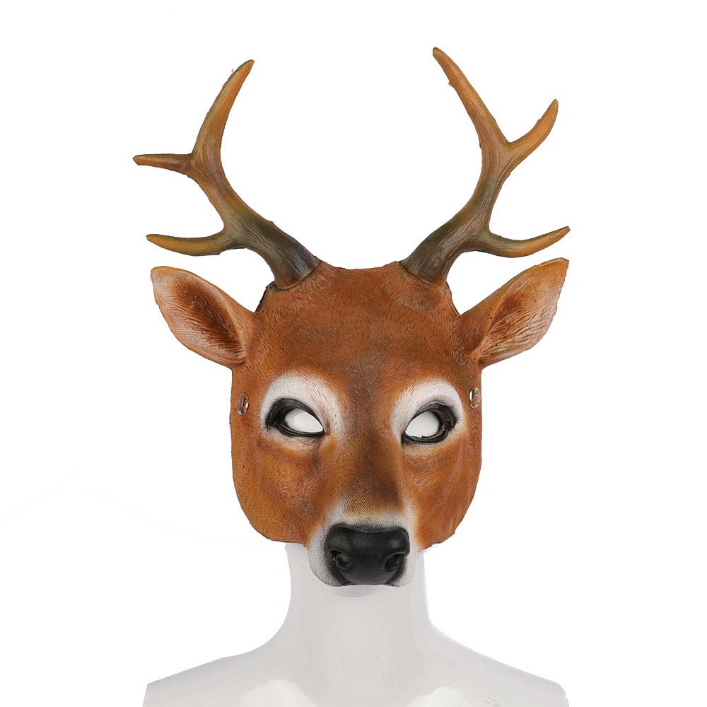 How to make a cheap deer shaped carnival mask