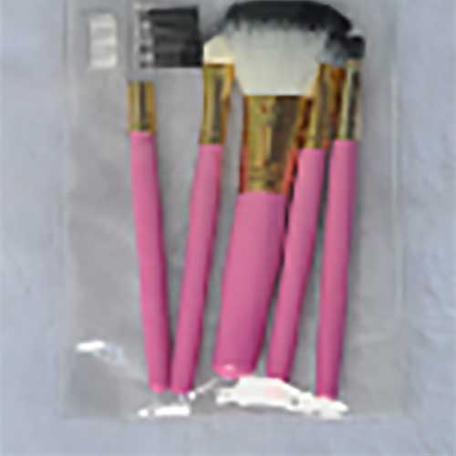 Luxury Natural Handle Acrylic Soft Bristle Single Shadow Plastic Handle Packaging Cleansing Vegan Makeup Brushes Set Hot Hot Sale Products - 0