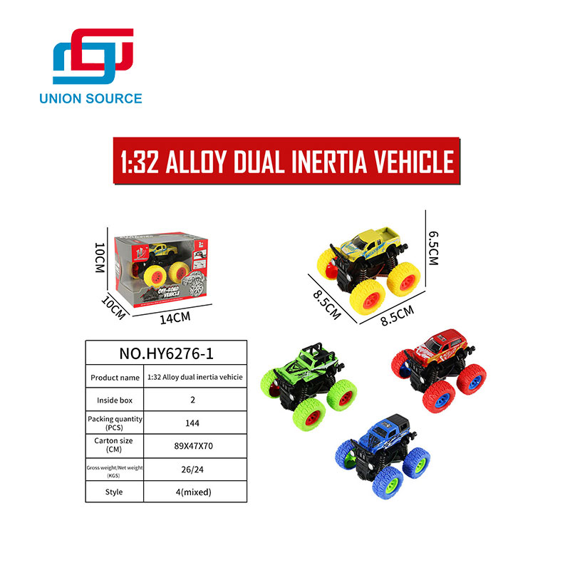 Alloy Dual Inertia Vehicle Car - 0