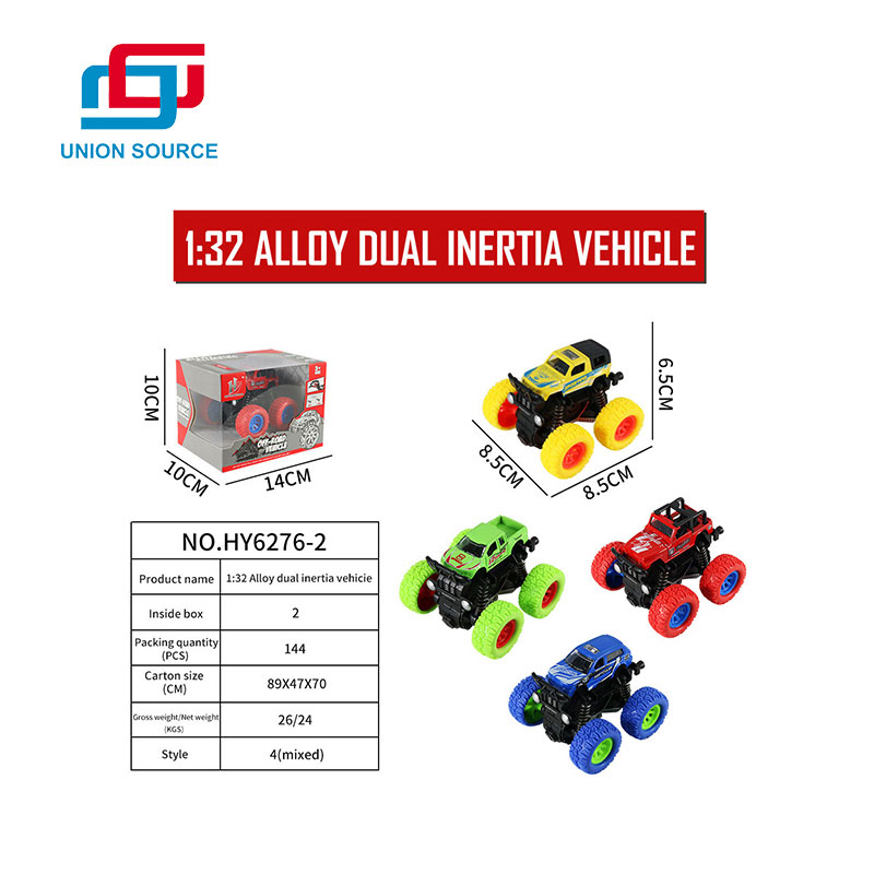 Alloy Dual Inertia Vehicle Car - 1 