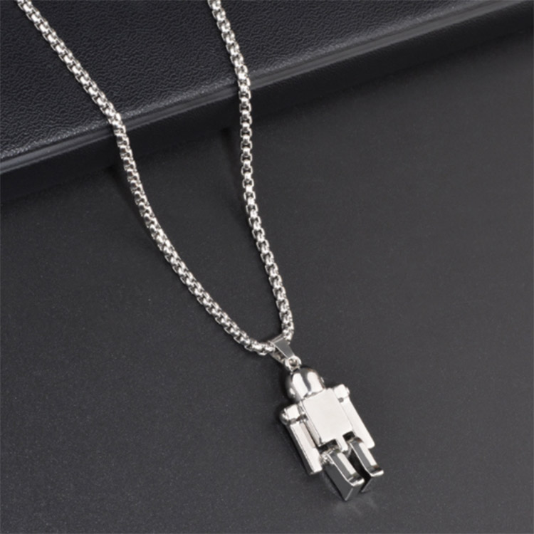 Android Robot Necklace - 0