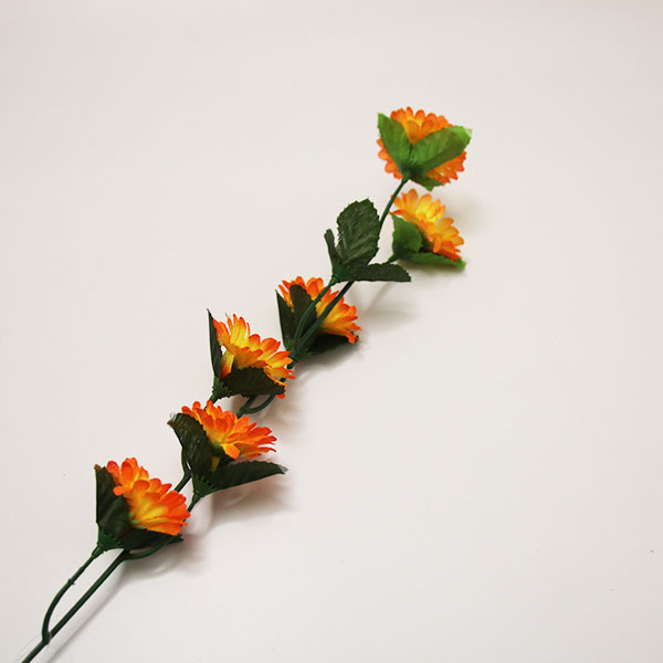 Umělé květiny s jednoduchým stonkem pro svatební dekorace na svatební party - 1 