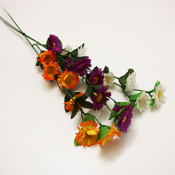 Umělé květiny s jednoduchým stonkem pro svatební dekorace na svatební party - 3
