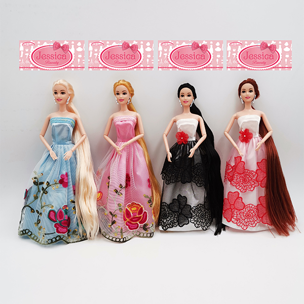 Hračky Barbie princezny vyrobené v Číně - 1