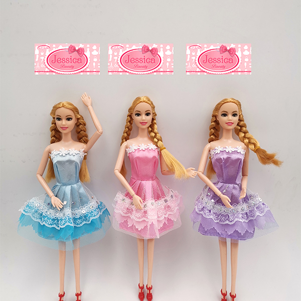 Hračky Barbie princezny vyrobené v Číně - 14
