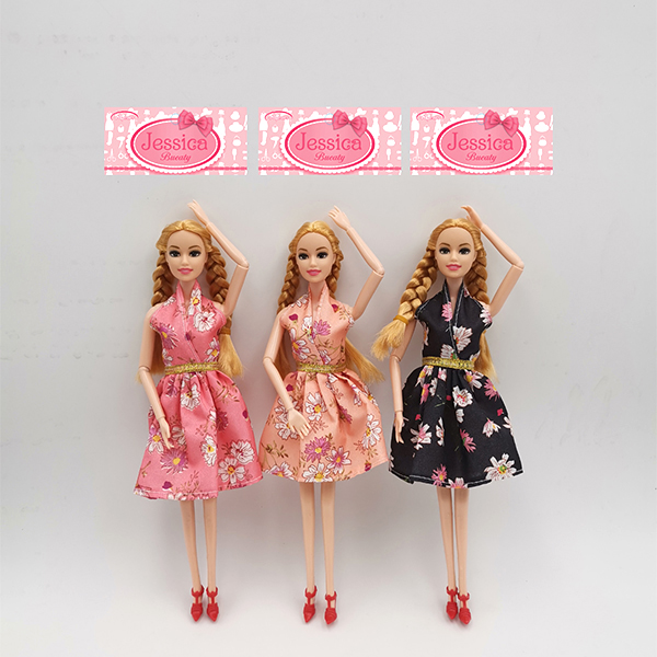 Hračky Barbie princezny vyrobené v Číně - 15 