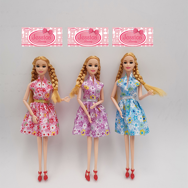 Hračky Barbie princezny vyrobené v Číně - 16 