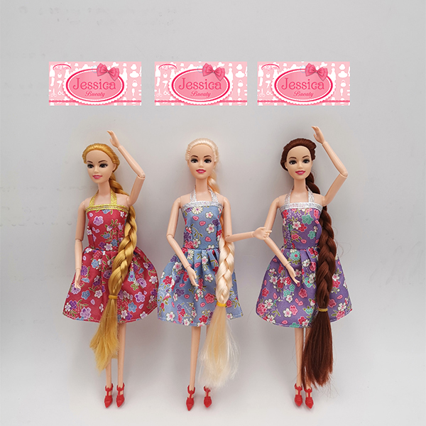 Hračky Barbie princezny vyrobené v Číně - 17