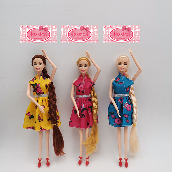 Hračky Barbie princezny vyrobené v Číně - 18 