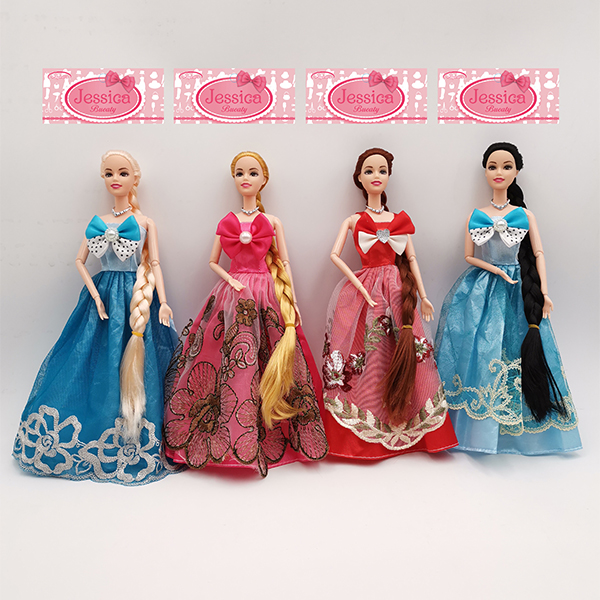 Hračky Barbie princezny vyrobené v Číně - 4
