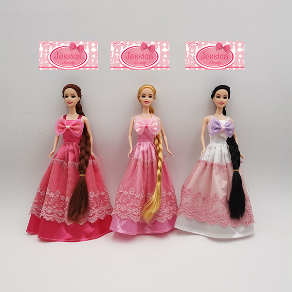 Hračky Barbie princezny vyrobené v Číně - 6