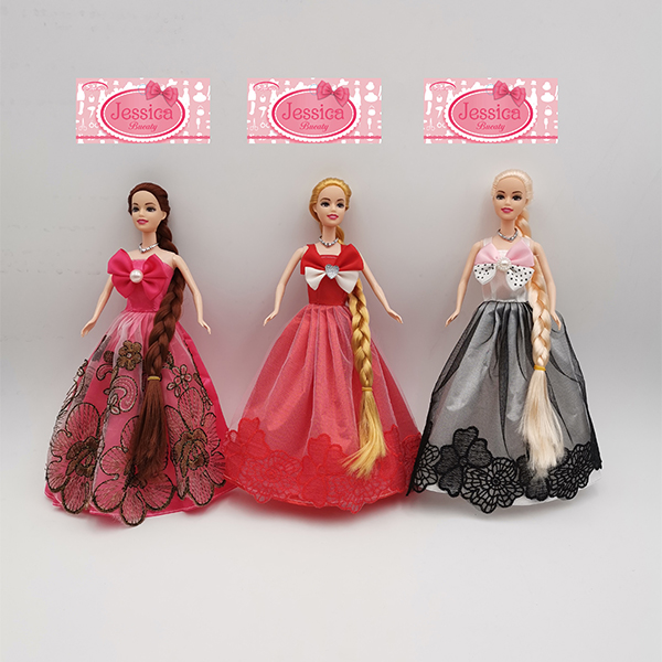 Hračky Barbie princezny vyrobené v Číně - 8