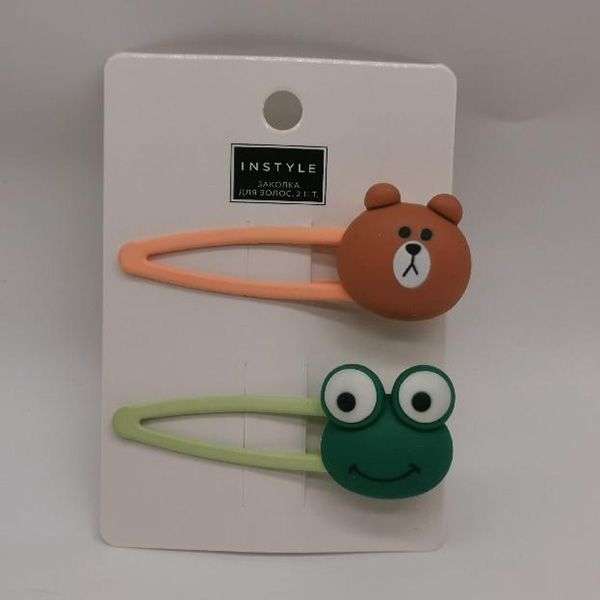 Bear And Frog Series Hairpin