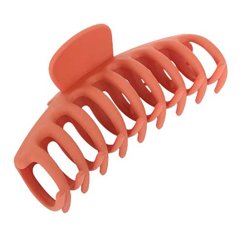 Big Jaw Hair Clip River Spring Assembly Machine Acrylic Matte Hair Claw Clip Shark Hair Jaw Clip