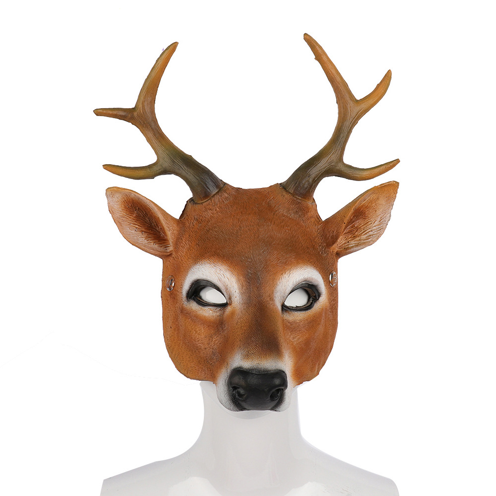 Levná karnevalová maska ​​ve tvaru jelena - 2 
