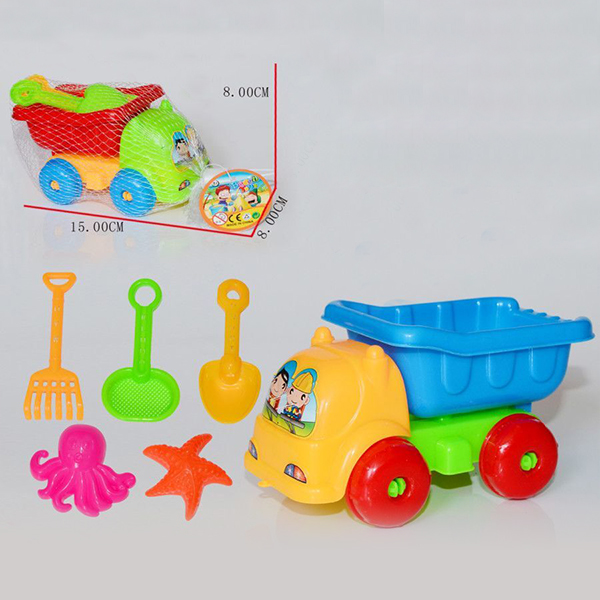 Levné dětské plážové hračky do auta - 1 