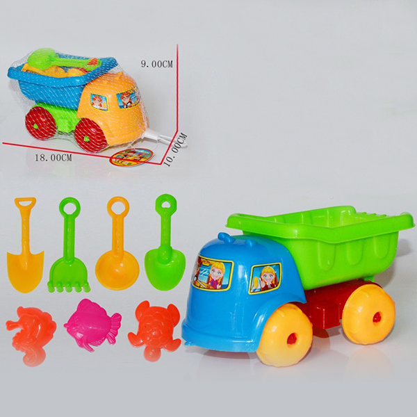 Levné dětské plážové hračky do auta - 2