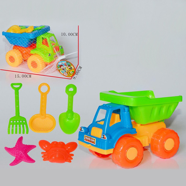 Levné dětské plážové hračky do auta - 7 