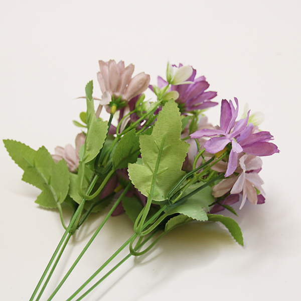 Günstiger Preis 5 Zweige 10 Köpfe Künstliche Blumen Gute Qualität für Haus und Garten - 2