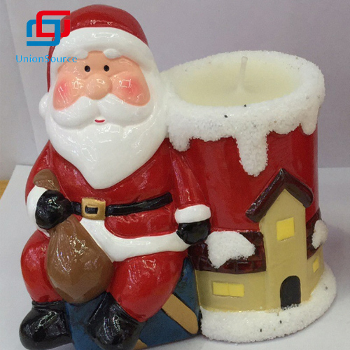 China Ceramics Candle Supplier Sale Customized Candle Holder Jars - 0