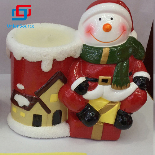 China Ceramics Candle Supplier Sale Customized Candle Holder Jars - 1