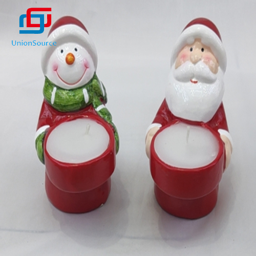 China Christmas Candle Gift Tiny Size With Red Color Home Beauty Status