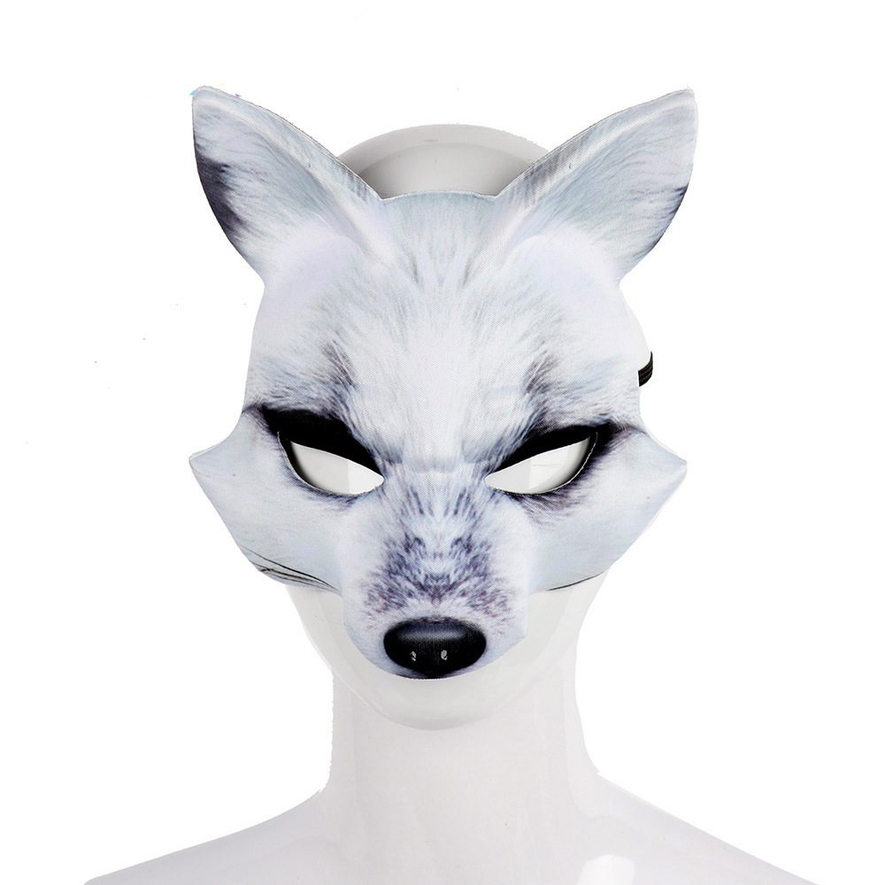 China Fox Shaped Carnival Mask - 4 