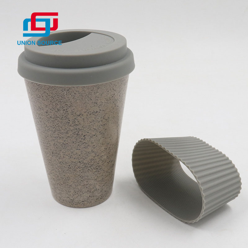 Ceașcă de cafea cu capac din silicon