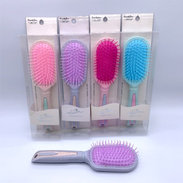 Colorful And Round Plastic Comb - 2