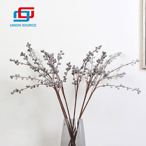 Competitive Price High Simulation Eucalyptus  Berries For Home Decoration