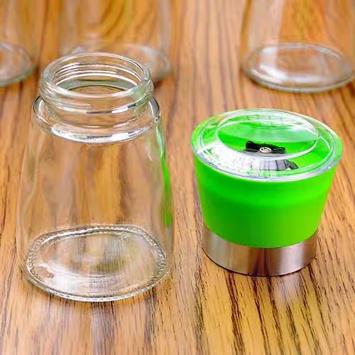 Condiment Bottles With Different - 2