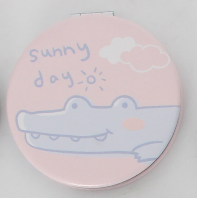 Crocodile With Sunny Day Mirror