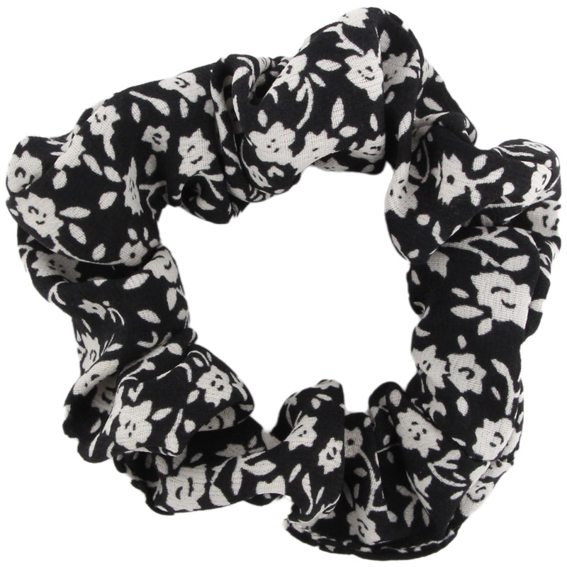 Individualaus dizaino mergaičių šifono plaukų kaklaraištis, audinio uodega elastinės plaukų virvės
