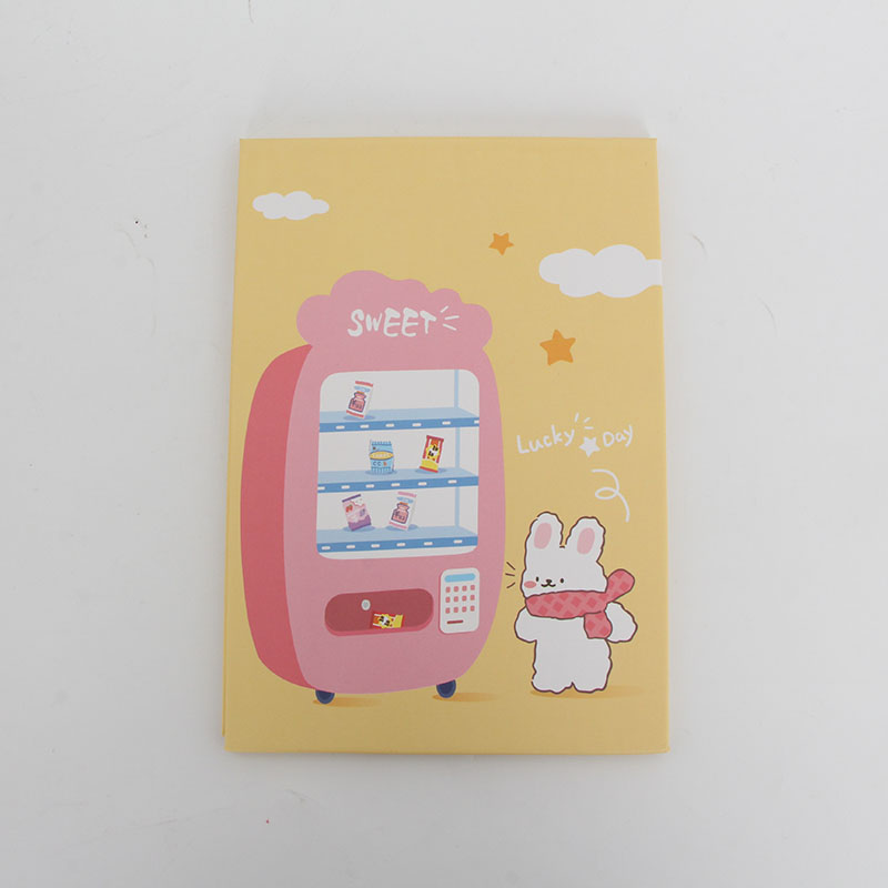 Cute Bunny And Shopping Machine Foldable Mirror