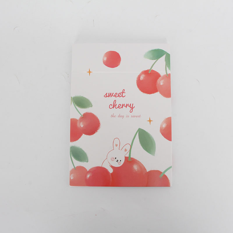 Cute Cherry And Bunny Foldable Mirror
