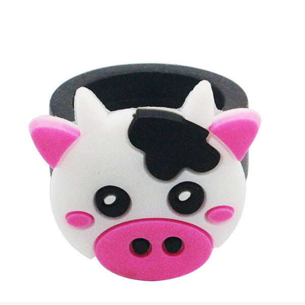 Cute Children's Cow Ring