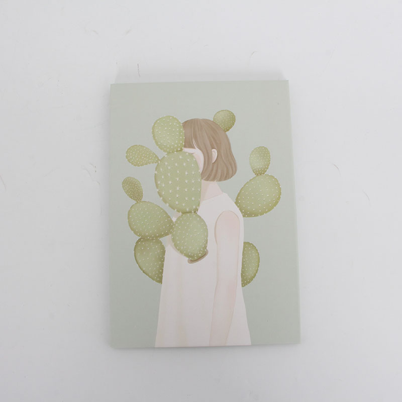 Cute Girly And Cactus Foldable Mirror - 0