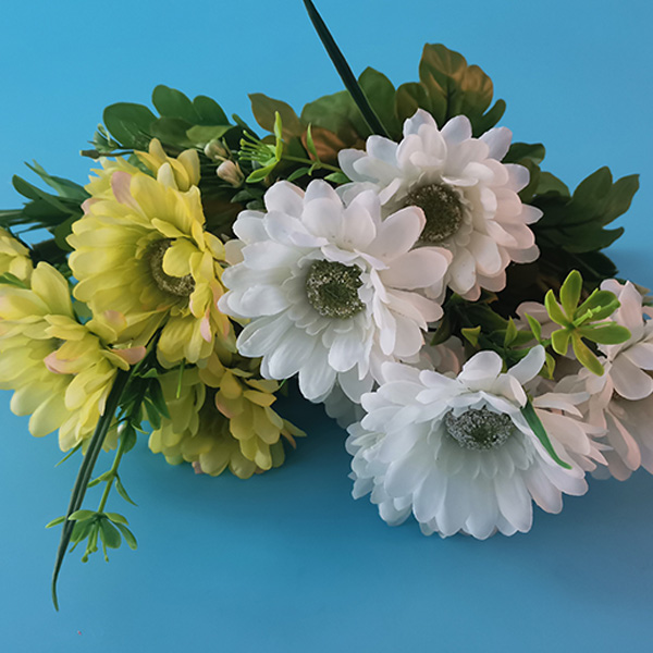 Bunga Plastik Dekorasi Bouquet Simulasi Hign Kanggo Dekorasi Rumah - 3 