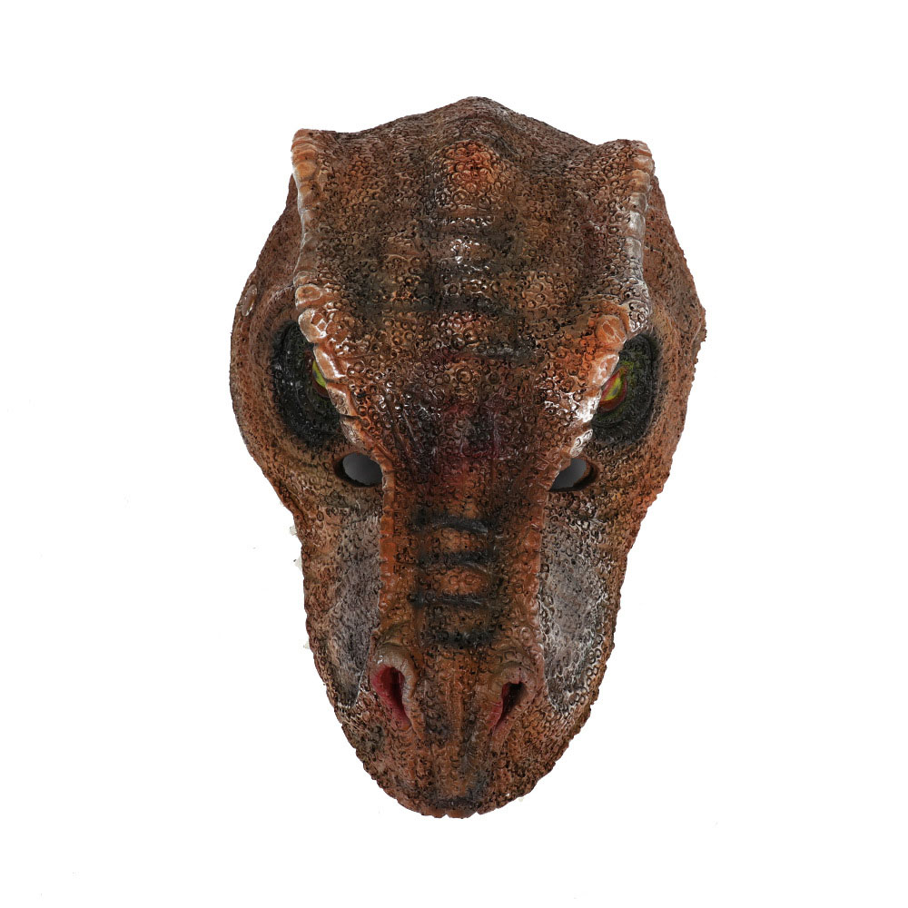 Karnevalová maska ​​ve tvaru dinosaura vyrobená v Číně - 1