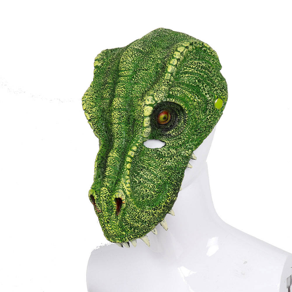 Karnevalová maska ​​ve tvaru dinosaura vyrobená v Číně - 3