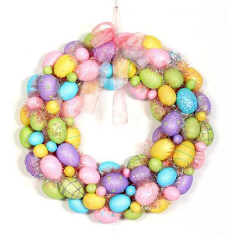 Easter Egg Garland For Home Decoration - 3