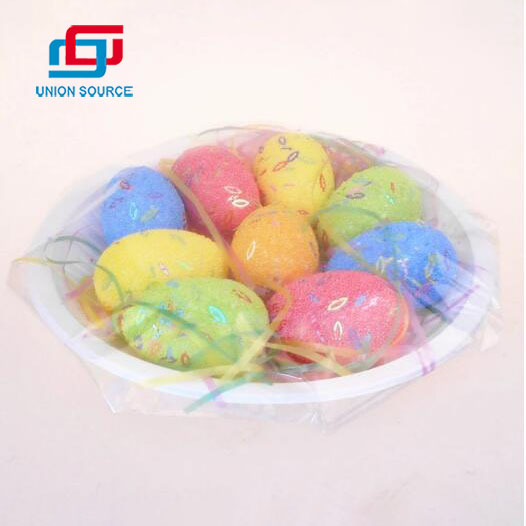 Húsvéti hab színes tojás 9db / készlet - 0 