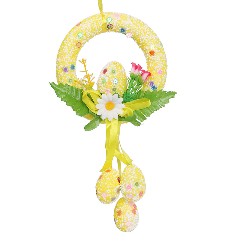 Easter Foam Garland For Home Decoration - 3 