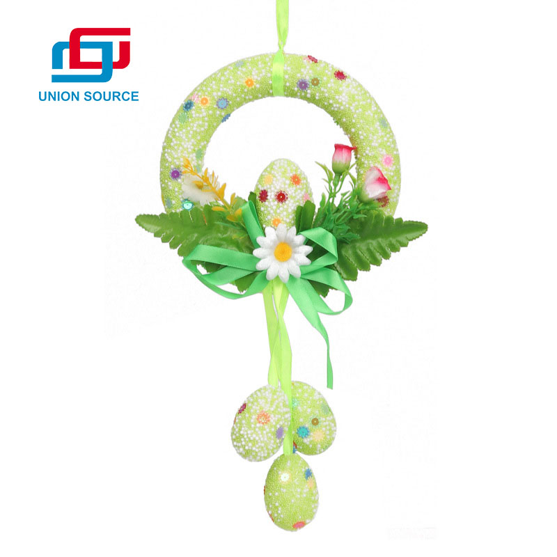 Easter Foam Garland For Home Decoration